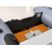 MAC420 Armor TPU trimaran inflatable boat Full Bottom Armor TPU protection Heavy Duty Adventure Transom Premium EVA comfort floor Integrated trim tabs Adventure utility platform Fishing inflatable boat Canada Premium aluminum floor inflatable boat Trimara